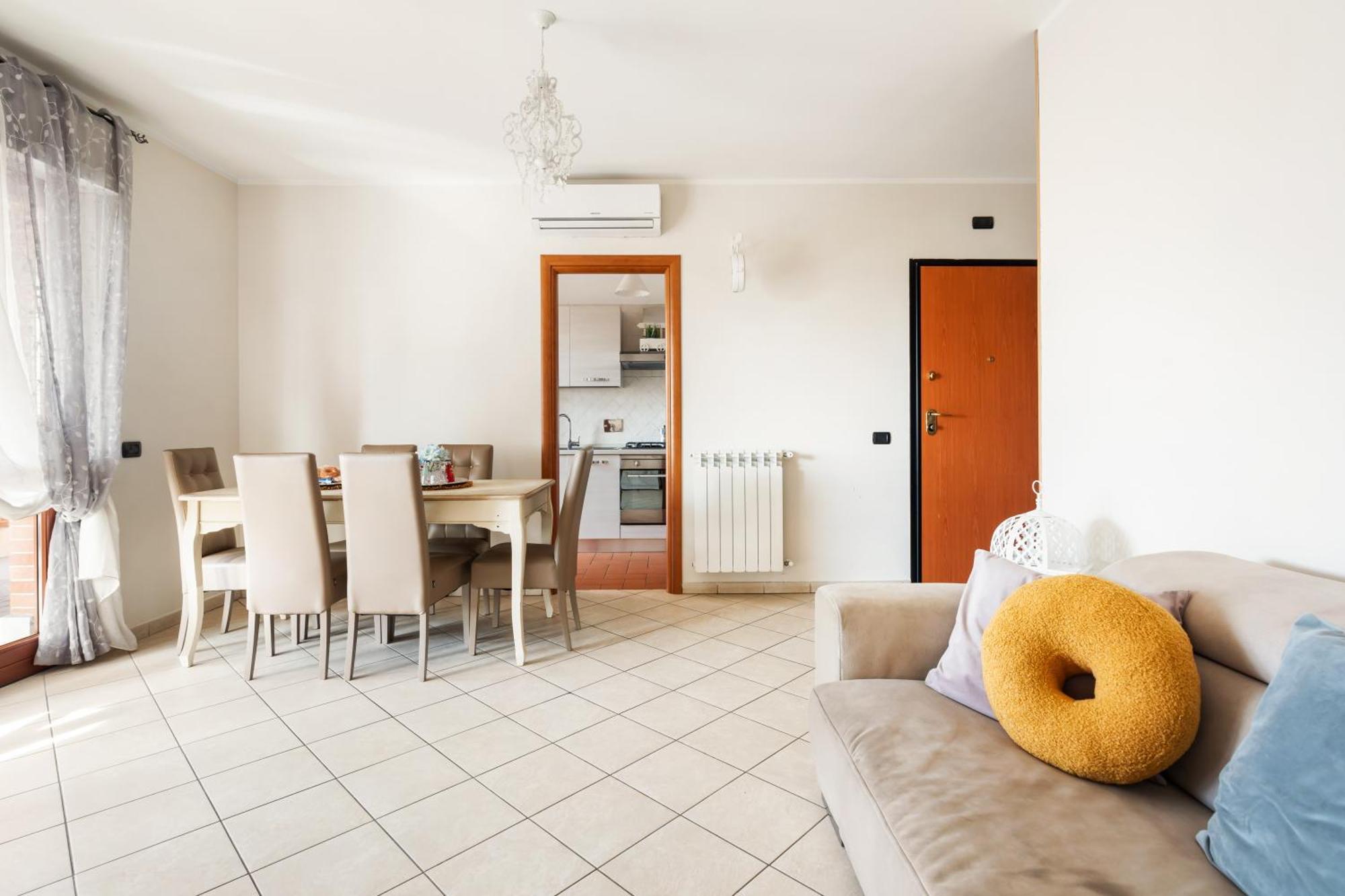 Giramondo Guest House Fiumicino Bagian luar foto